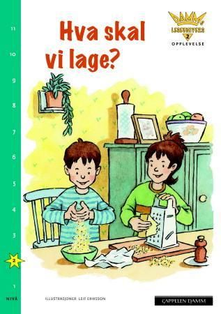 Hva skal vi lage? - nivå 2