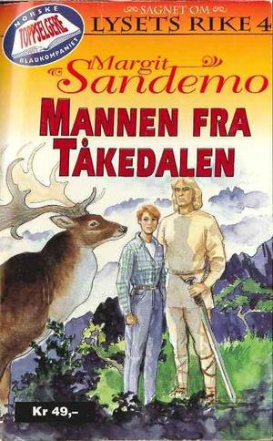"Mannen fra Tåkedalen" av Margit Sandemo