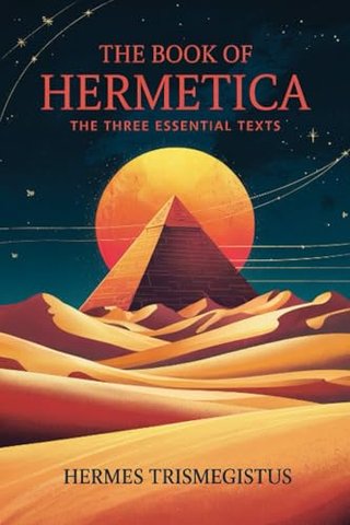 "The Book of Hermetica The Three Essential Texts: The Corpus Hermeticum, The Emerald Tablet, The Kybalion" av Hermes Trismegistus