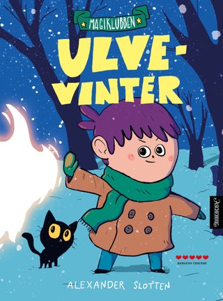 "Ulvevinter" av Alexander Slotten