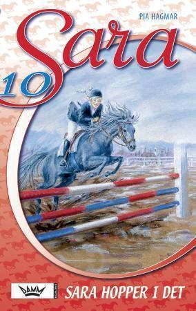 "Sara hopper i det" av Pia Hagmar