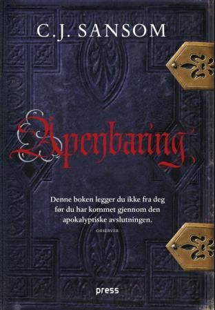 "Åpenbaring" av C.J. Sansom