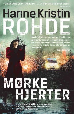 "Mørke hjerter kriminalroman" av Hanne Kristin Rohde