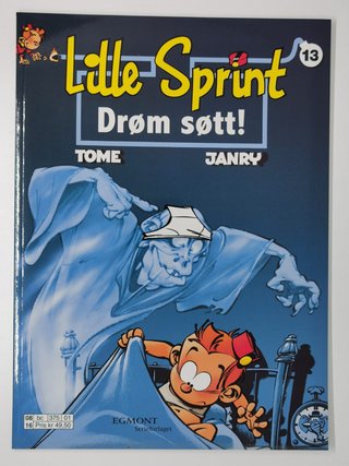 "Lille Sprint 13 Drøm søtt!"