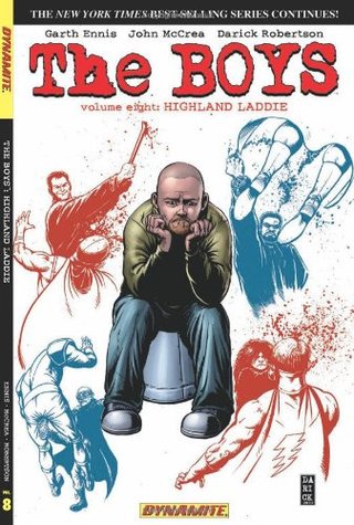 "The Boys Vol. 8 Highland Laddie" av Garth Ennis