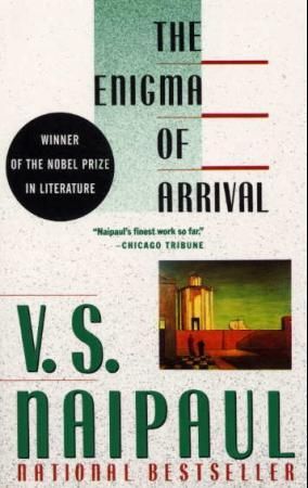 The enigma of arrival - a novel