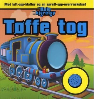 "Tøffe tog" av Paul Dronsfield