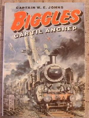 Biggles går til angrep