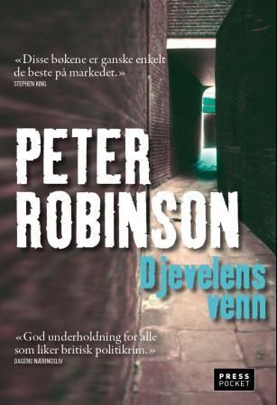 "Djevelens venn" av Peter Robinson