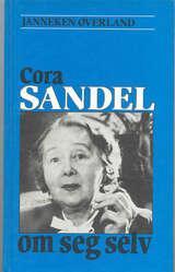 "Cora Sandel om seg selv" av Janneken Øverland