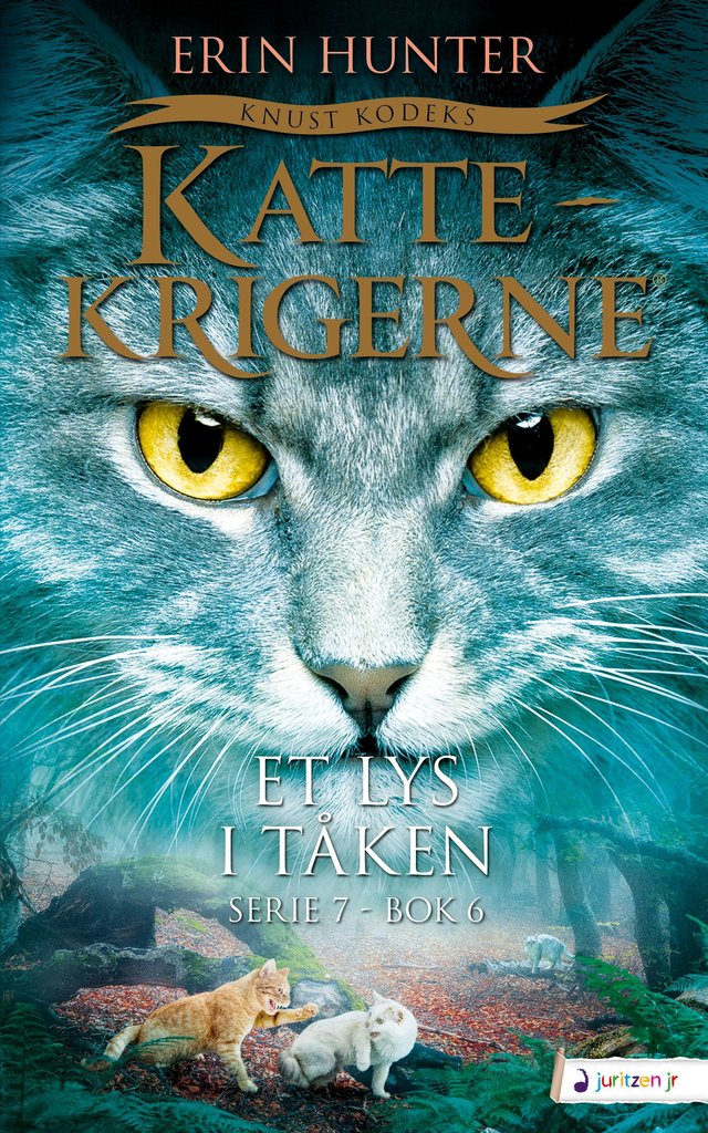 "Et lys i tåken" av Erin Hunter