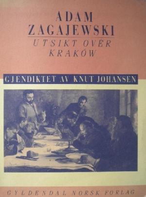 Utsikt over Krakow - 50 dikt i utvalg