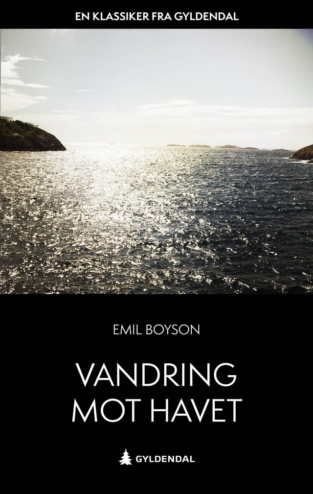 "Vandring mot havet - en prosa-diktning" av Emil Boyson