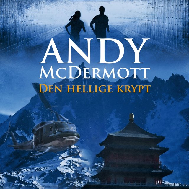 "Den hellige krypt" av Andy McDermott