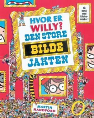"Hvor er Willy? - den store bildejakten" av Martin Handford