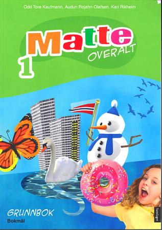 "Matte overalt 1" av Audun Rojahn Olafsen