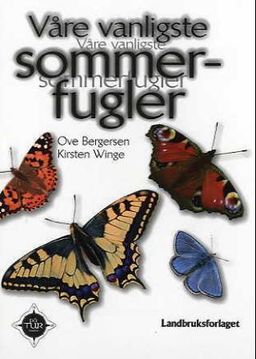 "Våre vanligste sommerfugler" av Ove Bergersen