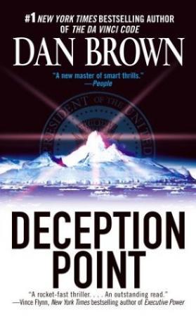 "Deception point" av Dan Brown