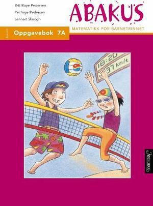 "Abakus - oppgavebok 7A : matematikk for barnetrinnet" av Brit Boye Pedersen