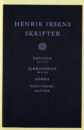 "Henrik Ibsens skrifter. Bd. 1" av Henrik Ibsen