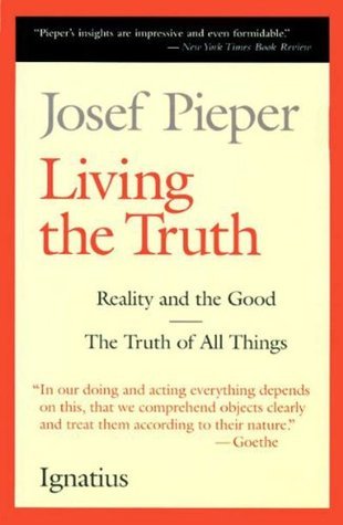 "Living the Truth" av Josef Pieper