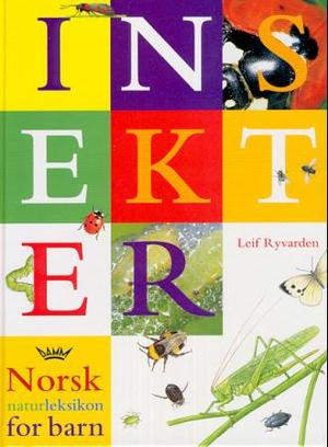 "Insekter" av Leif Ryvarden