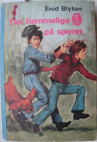 "Secret Seven on the Trail" av Enid Blyton