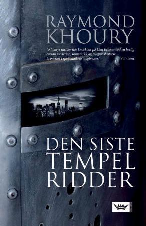 "Den siste tempelridder" av Raymond Khoury