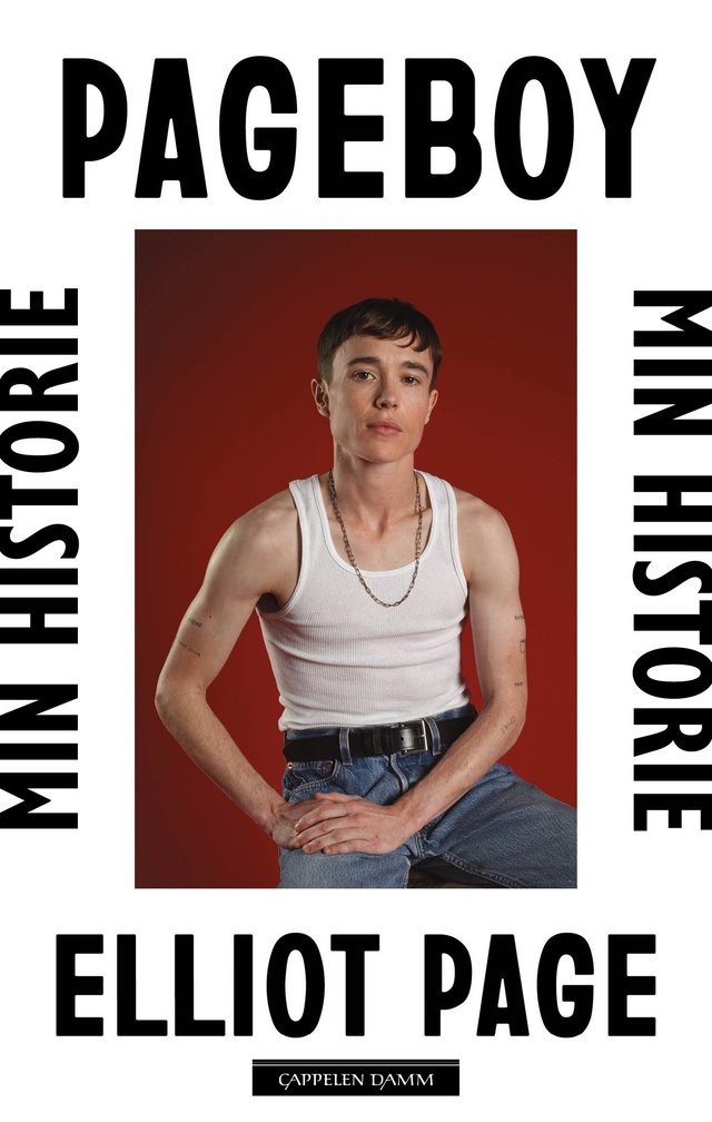 "Pageboy - min historie" av Elliot Page