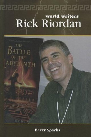 "Rick Riordan (World Writers (Morgan Reynolds))" av Barry Sparks
