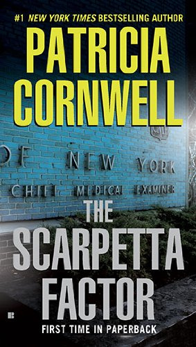 "The Scarpetta Factor (A Scarpetta Novel)" av Patricia Cornwell