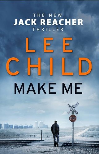 "Make me Jack Reacher book 20" av Lee Child