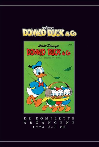 Donald Duck & co - Del VII : 1974 : de komplette årgangene