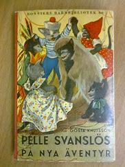 Pelle Svansløs på nye eventyr