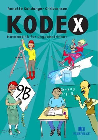 KodeX 9B - matematikk for ungdomstrinnet