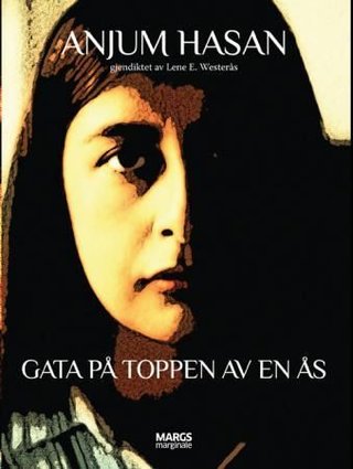 Gata på toppen av en ås