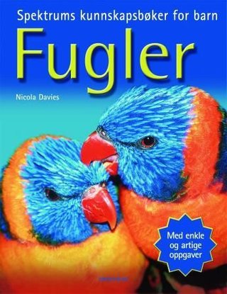"Fugler" av Nicola Davies