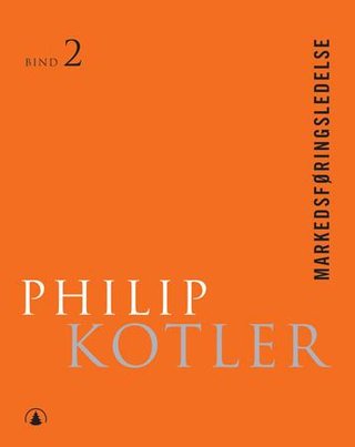 "Markedsføringsledelse" av Philip Kotler