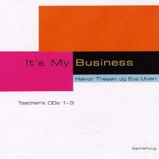 It's my business - teacher's CDs 1-3
