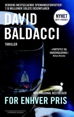 "For enhver pris" av David Baldacci