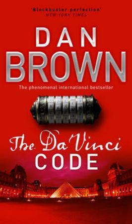 "The Da Vinci code" av Dan Brown