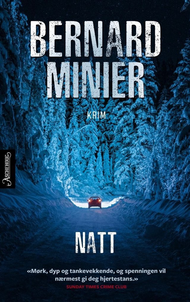 "Natt" av Bernard Minier