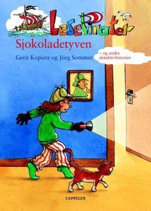 "Sjokoladetyven - og andre detektivhistorier" av Gerit Kopietz
