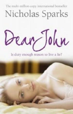 "Dear John" av Nicholas Sparks