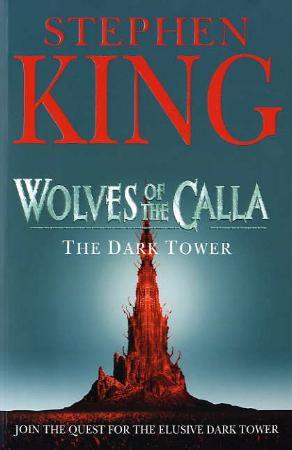 "The dark tower V - wolves of the Calla" av Stephen King