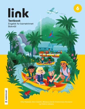 Link 6, Brettbok - Textbook : engelsk for barnetrinnet
