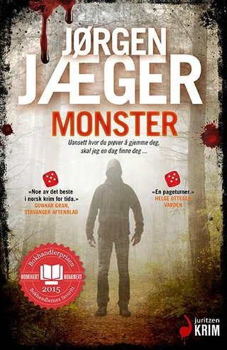 "Monster - kriminalroman" av Jørgen Jæger