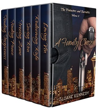 "A Family Chosen (Volume 3) The Protectors and Barrettis" av Sloane Kennedy