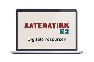 Matematikk R2 vg3 Digitale ressurser privatist - matematikk for ST