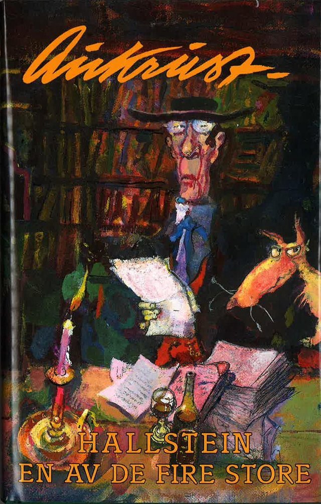 "Hallstein Bronskimlet d.a.y - en av de fire store" av Kjell Aukrust